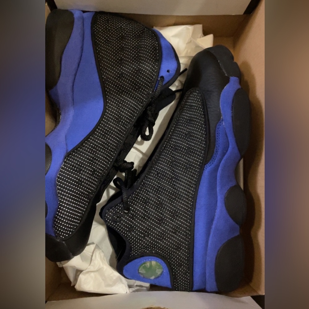 Jordan 13 Retro
Black Hyper Royal